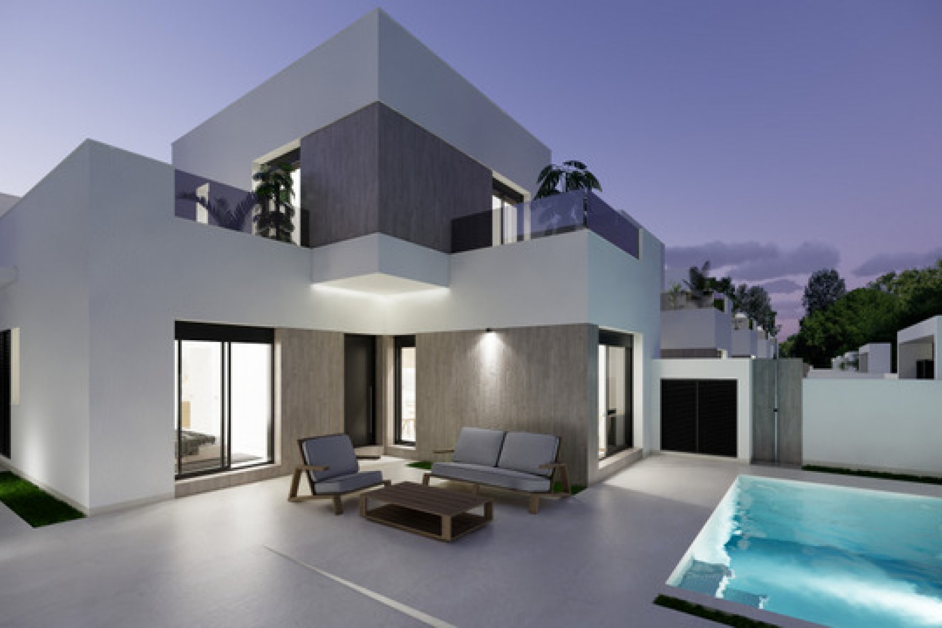 Obra nueva - Villa -
San Fulgencio
