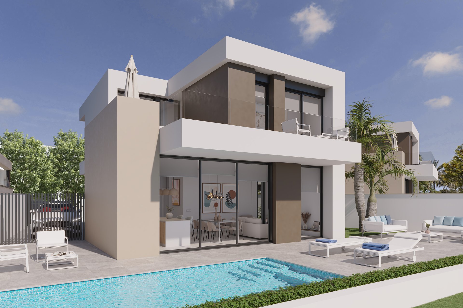 Obra nueva - Villa -
San Javier