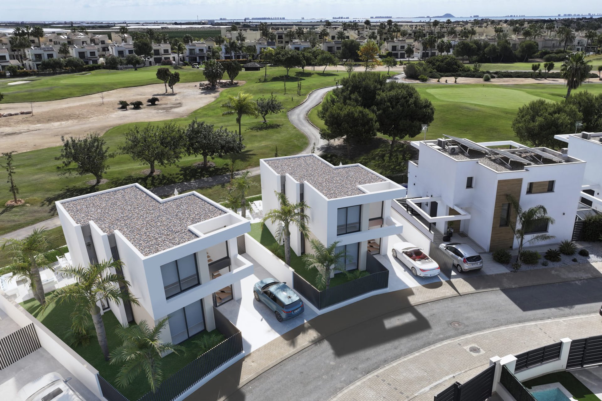 Obra nueva - Villa -
San Javier