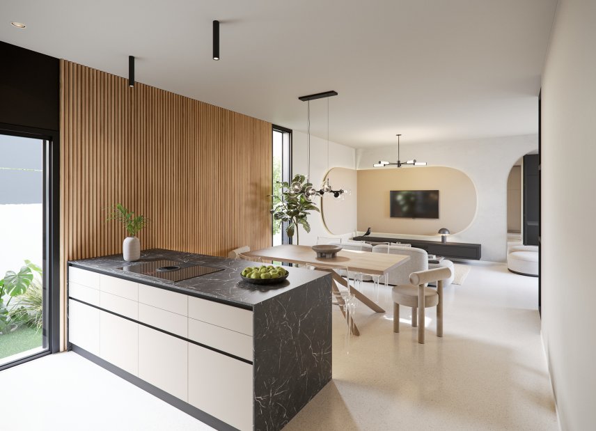 Obra nueva - Villa -
San Miguel de Salinas