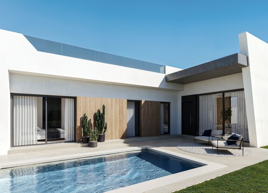 Obra nueva - Villa -
San Miguel de Salinas
