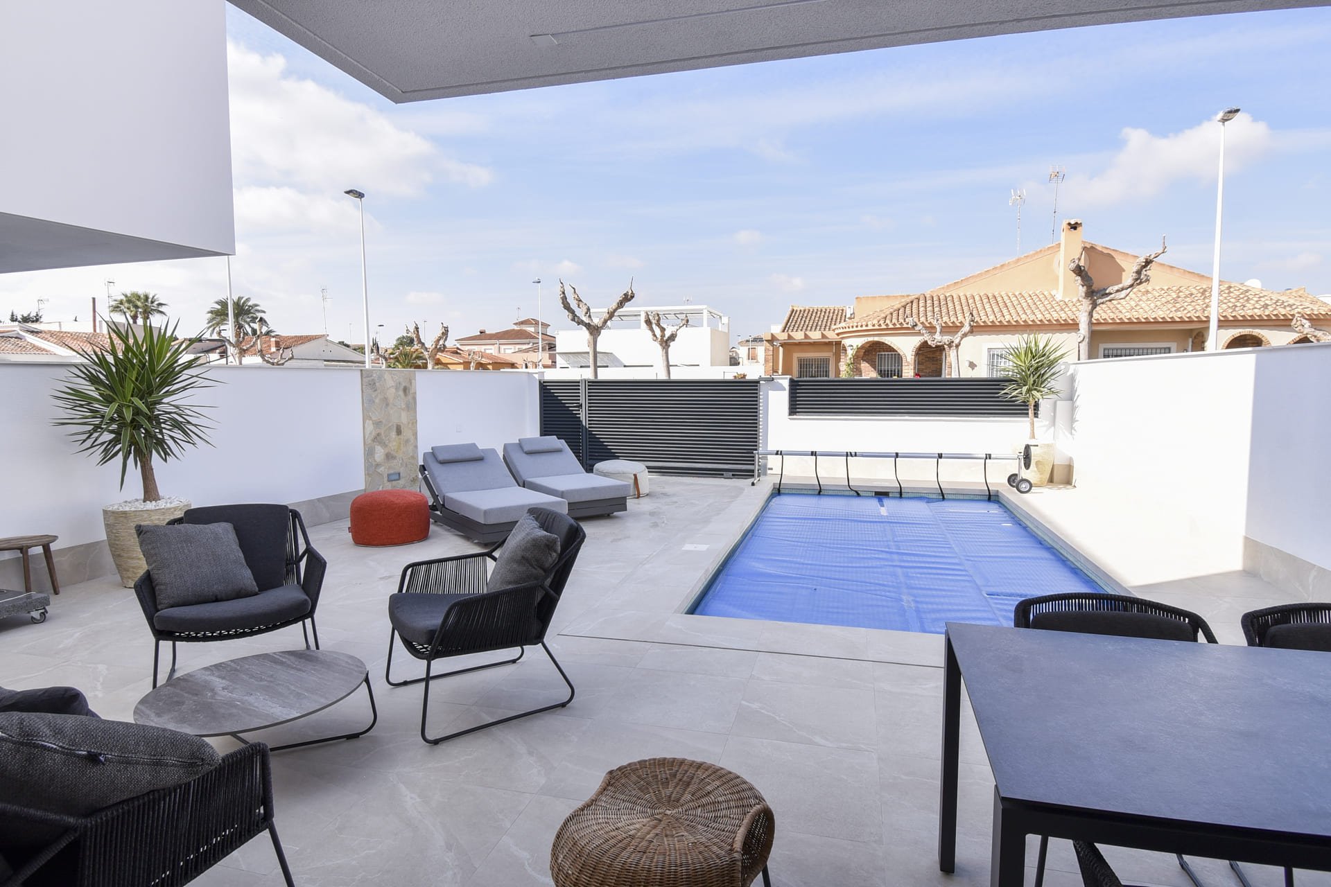 Obra nueva - Villa -
San Pedro del Pinatar