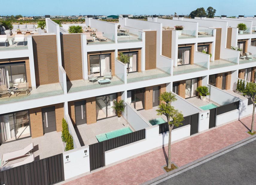 Obra nueva - Villa -
San Pedro del Pinatar
