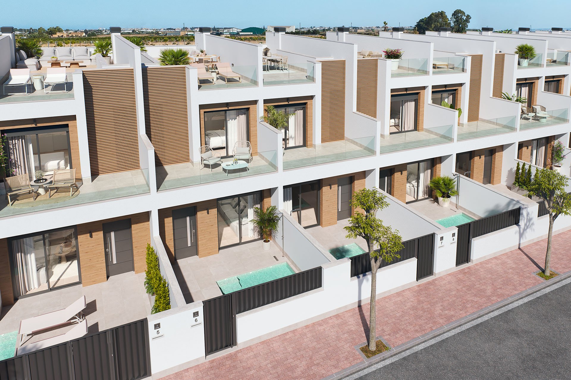 Obra nueva - Villa -
San Pedro del Pinatar