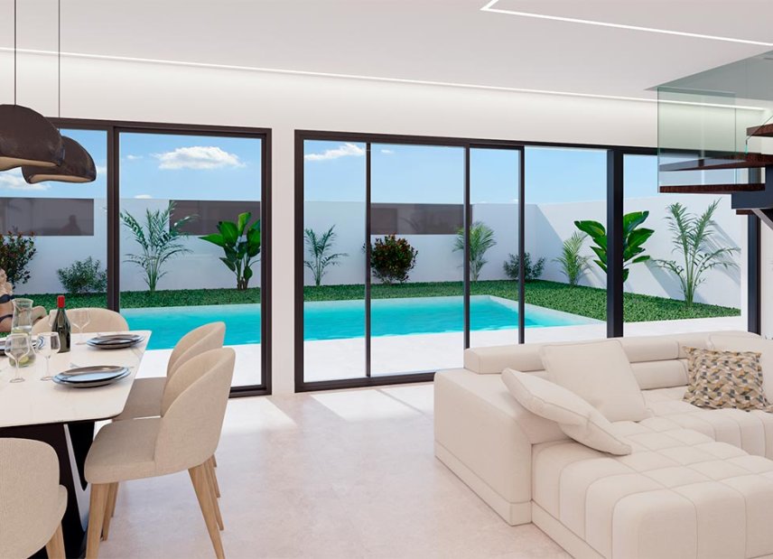 Obra nueva - Villa -
San Pedro del Pinatar