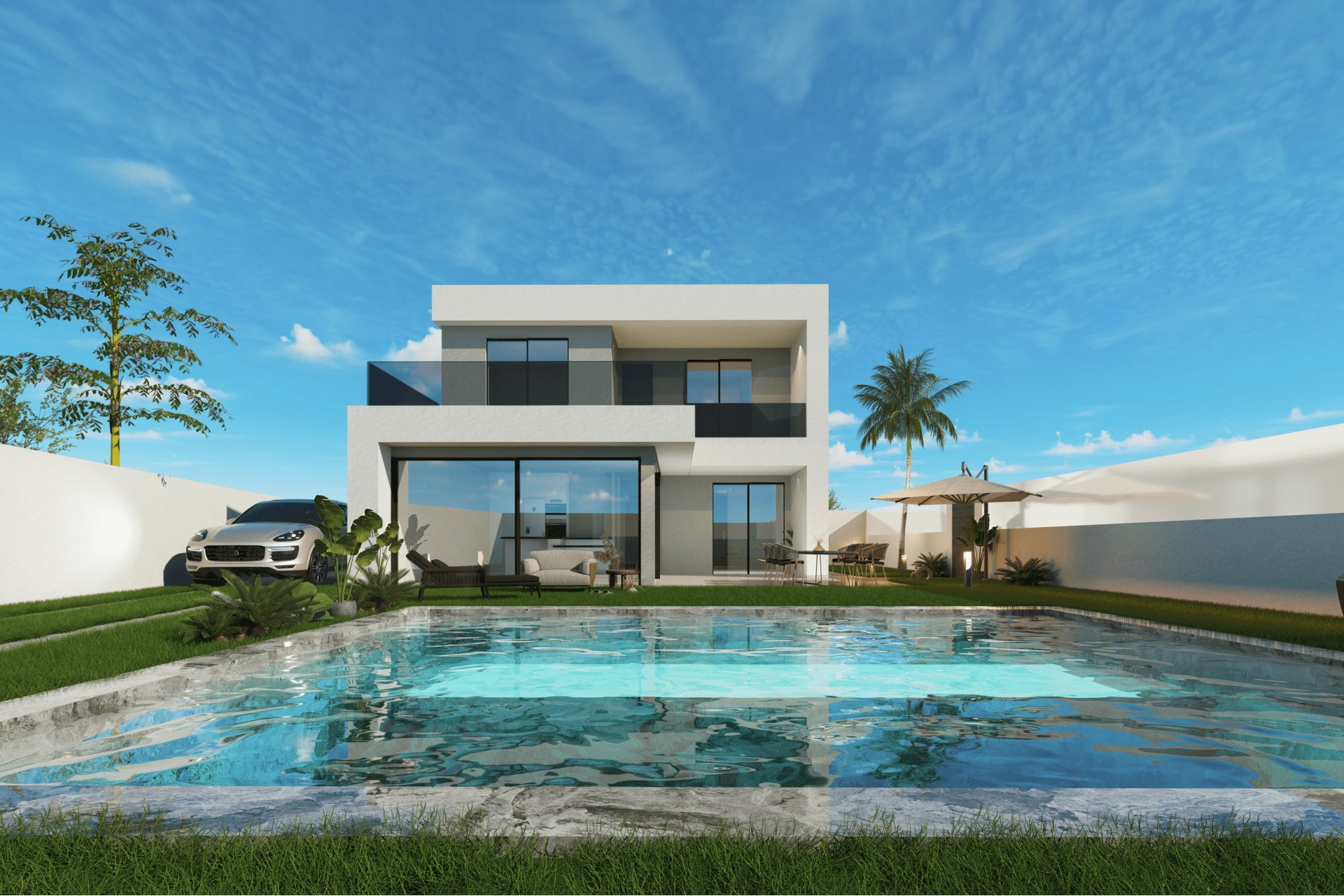 Obra nueva - Villa -
San Pedro del Pinatar