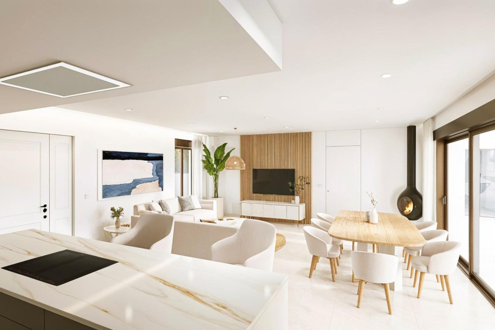 Obra nueva - Villa -
San Pedro del Pinatar