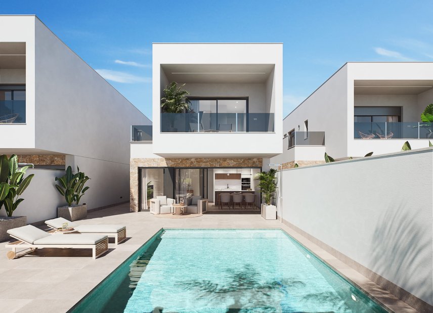 Obra nueva - Villa -
San Pedro del Pinatar