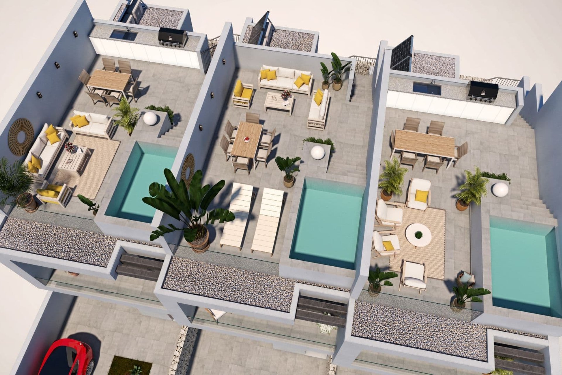 Obra nueva - Villa -
Torre de la Horadada