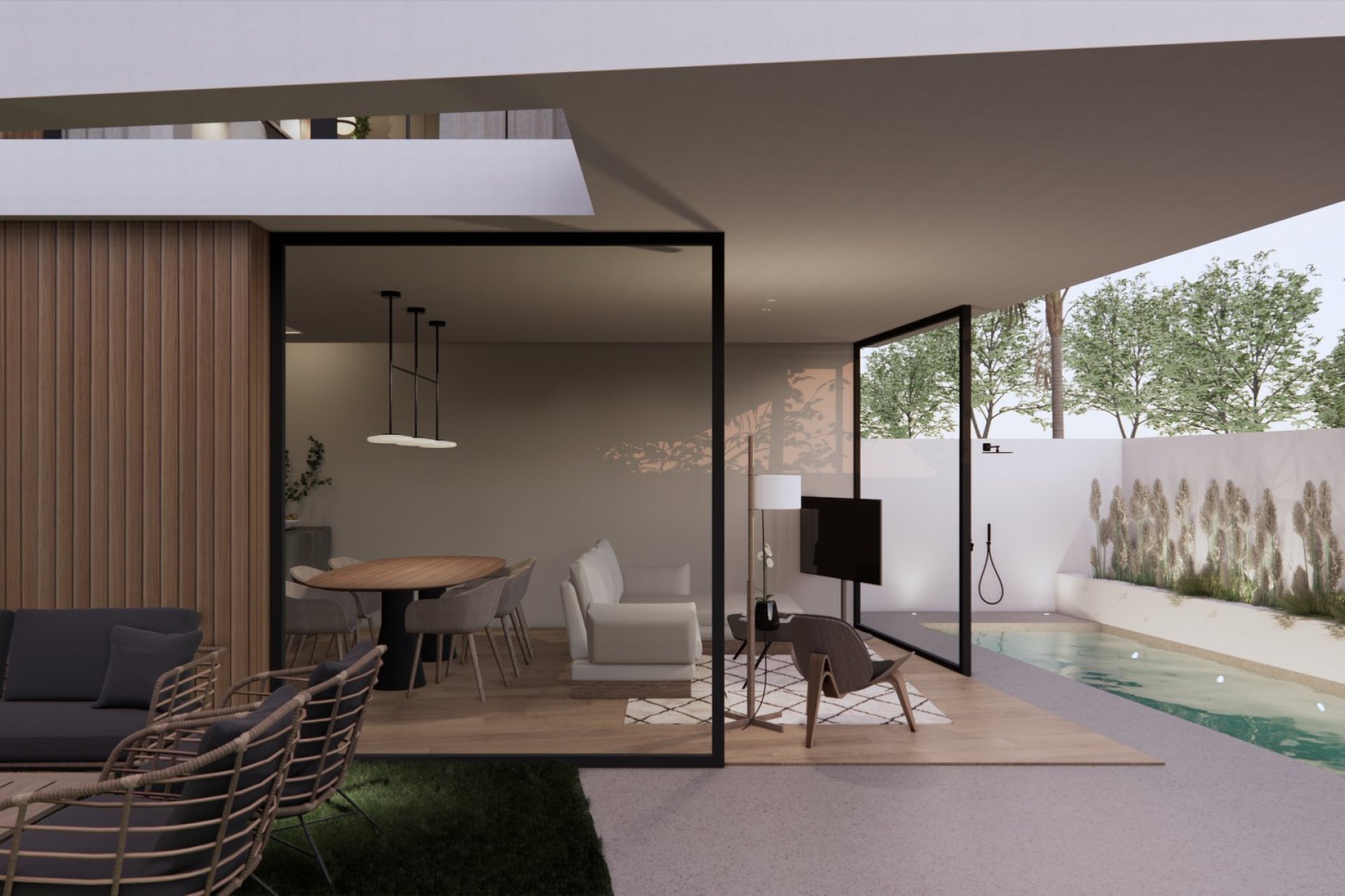Obra nueva - Villa -
Torre de la Horadada
