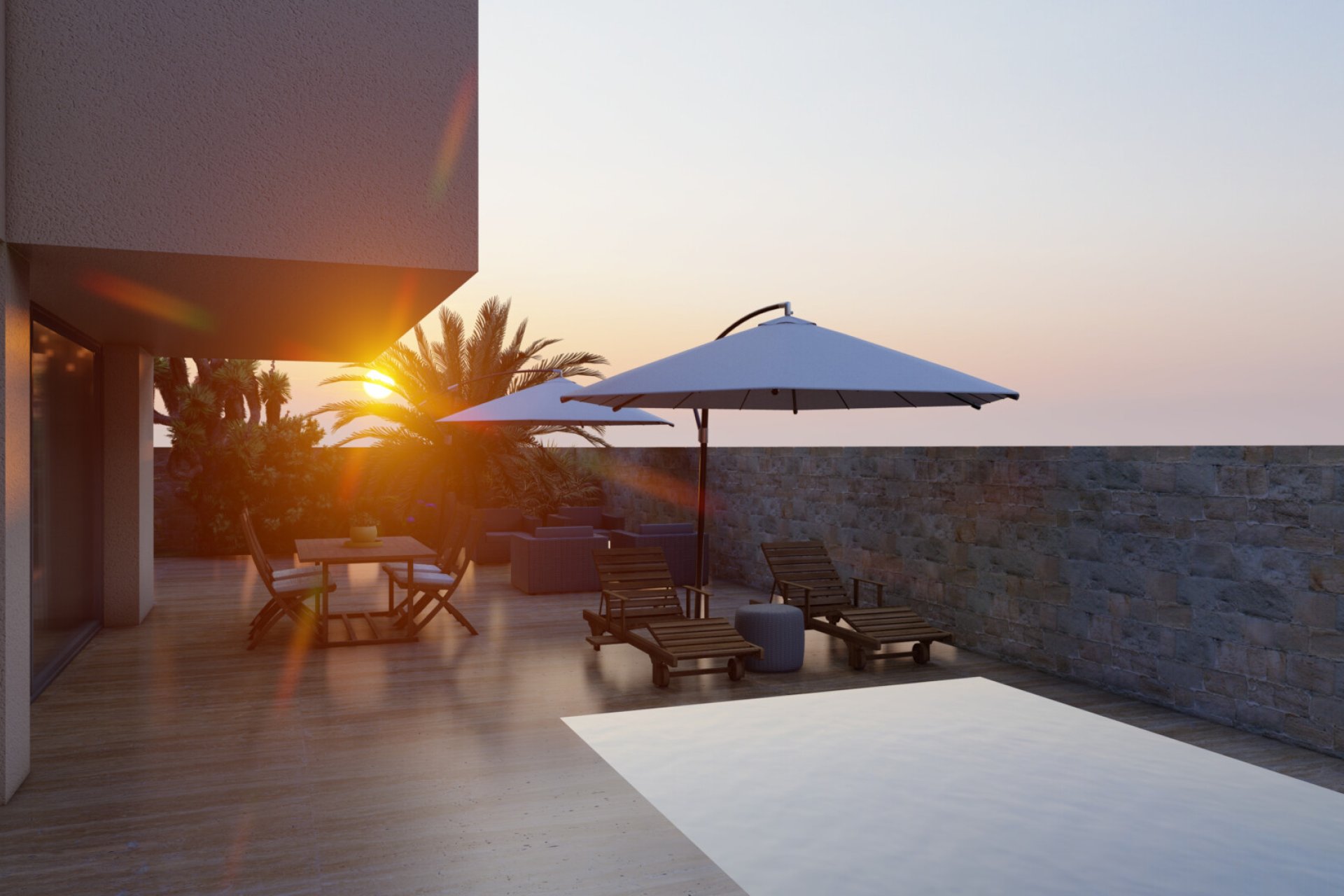 Obra nueva - Villa -
Torre de la Horadada