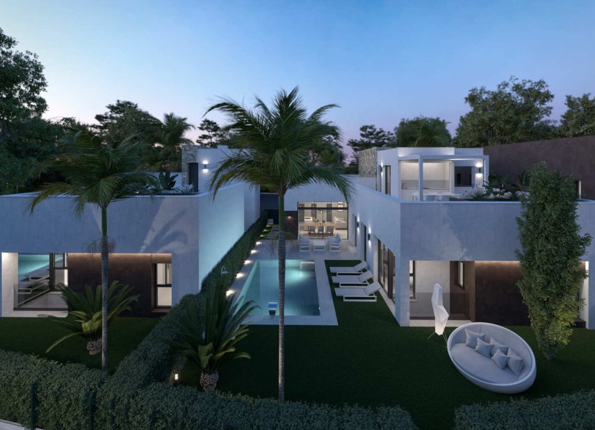 Obra nueva - Villa -
Torre-Pacheco