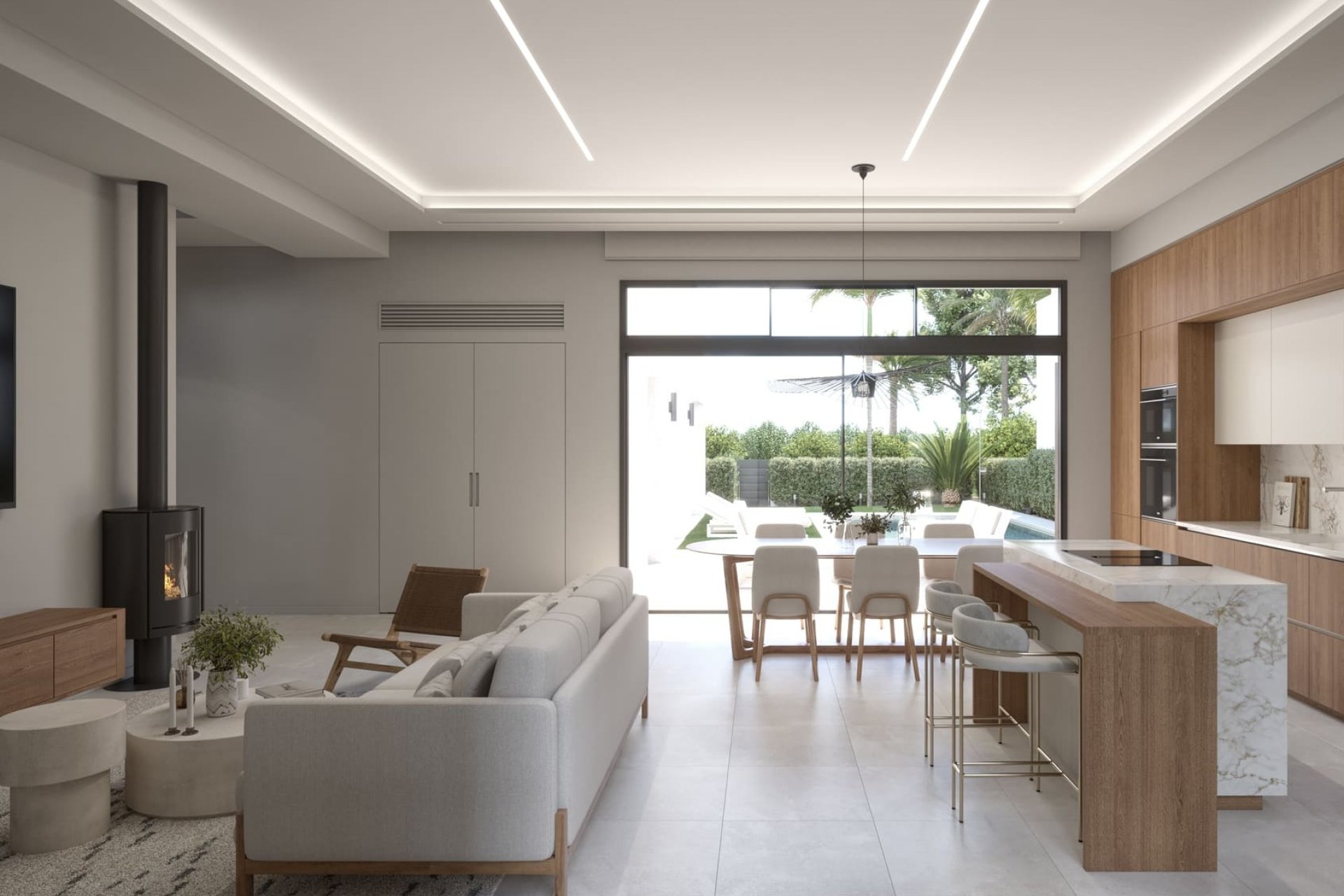 Obra nueva - Villa -
Torre-Pacheco