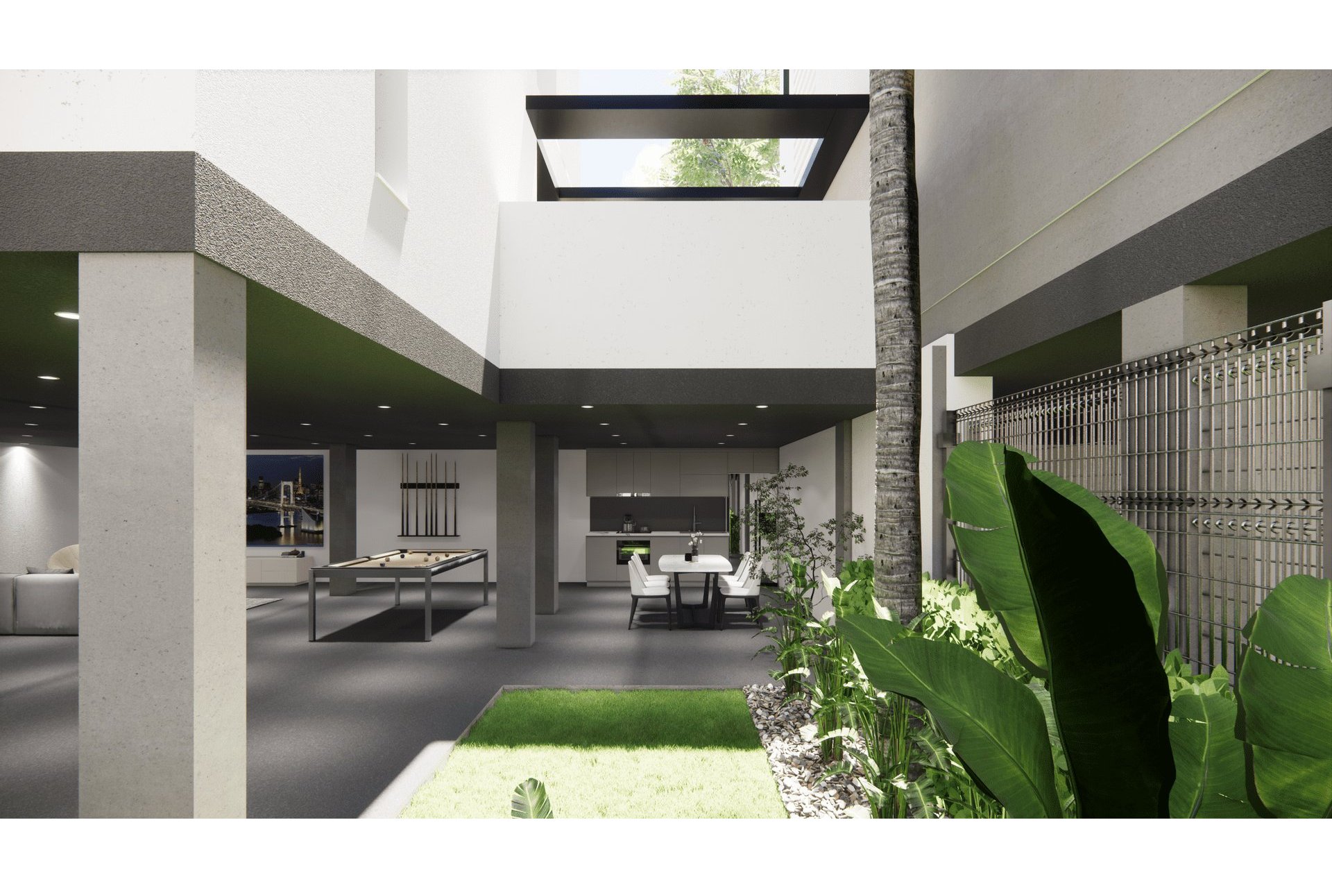 Obra nueva - Villa -
Torre-Pacheco