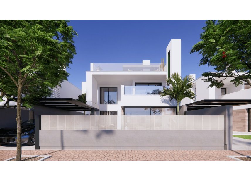 Obra nueva - Villa -
Torre-Pacheco