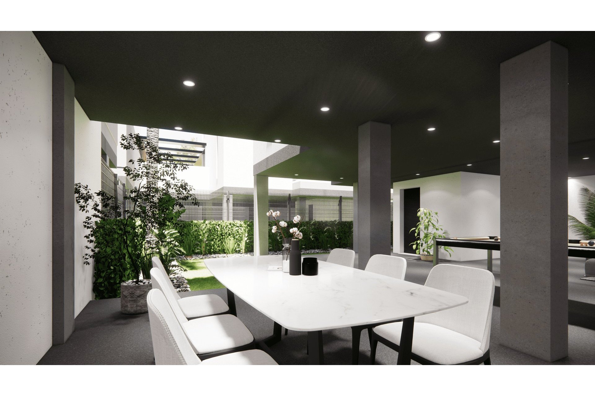 Obra nueva - Villa -
Torre-Pacheco