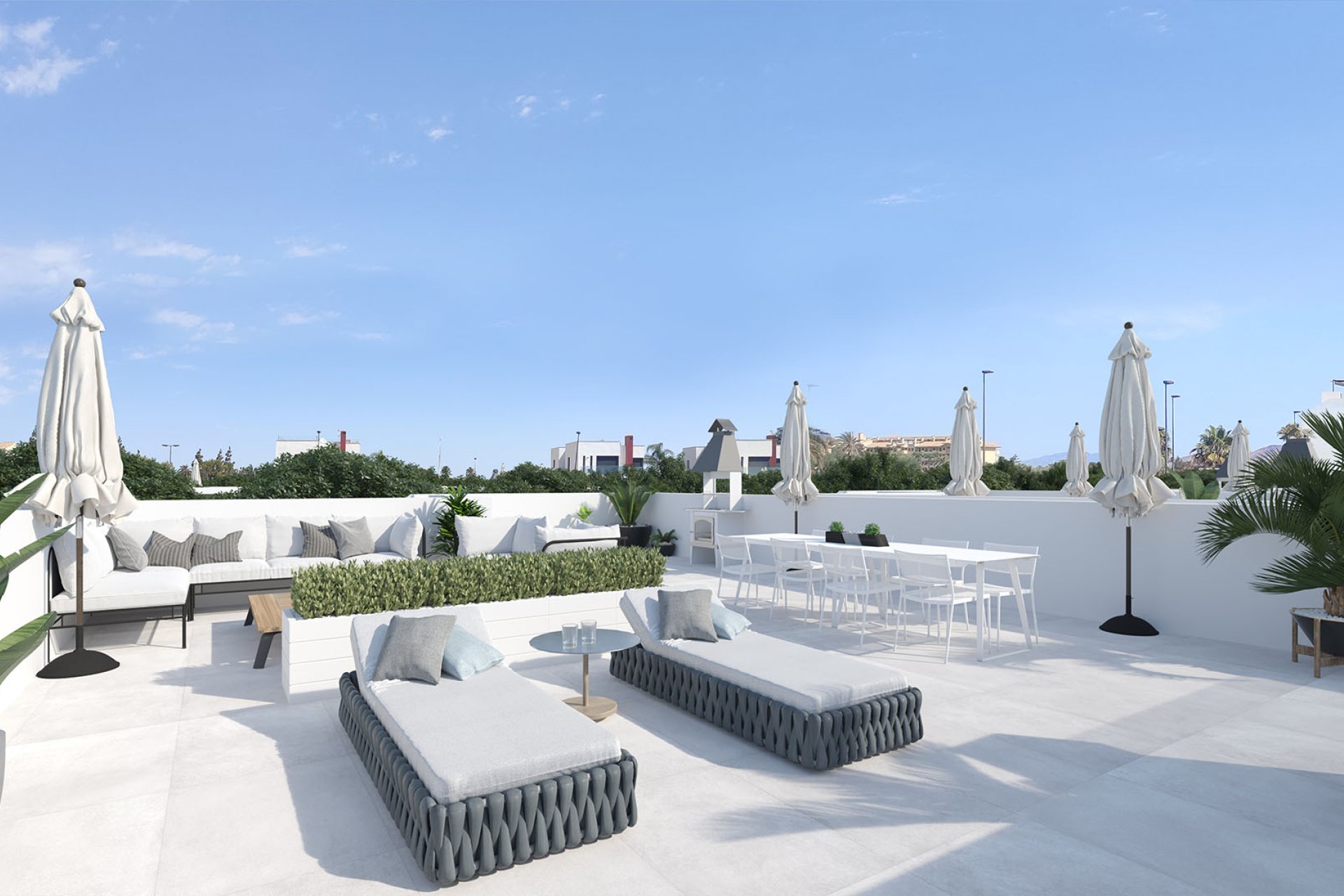 Obra nueva - Villa -
Torre-Pacheco