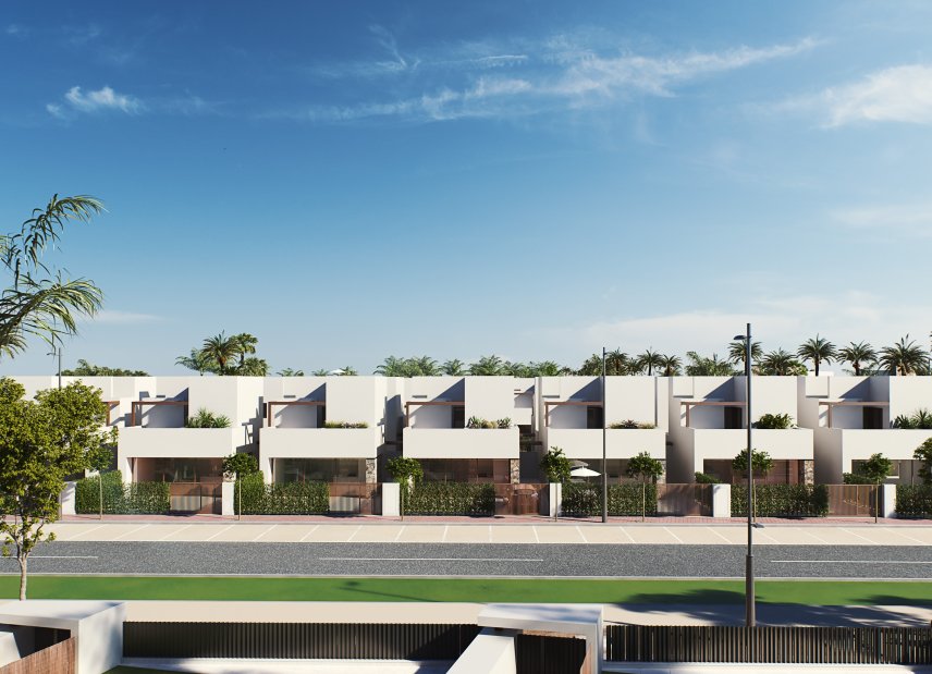 Obra nueva - Villa -
Torre-Pacheco