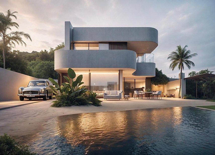 Obra nueva - Villa -
Torre-Pacheco