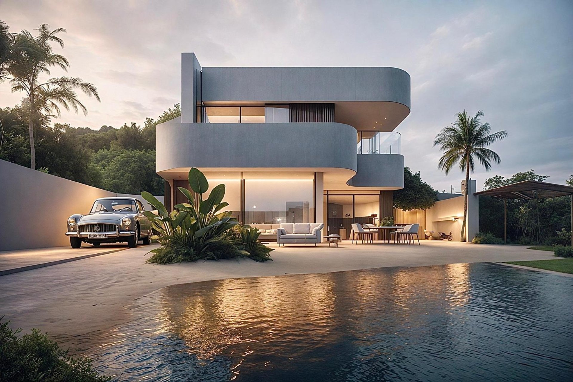 Obra nueva - Villa -
Torre-Pacheco