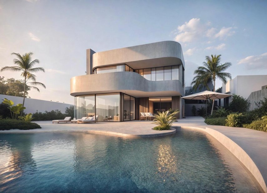 Obra nueva - Villa -
Torre-Pacheco