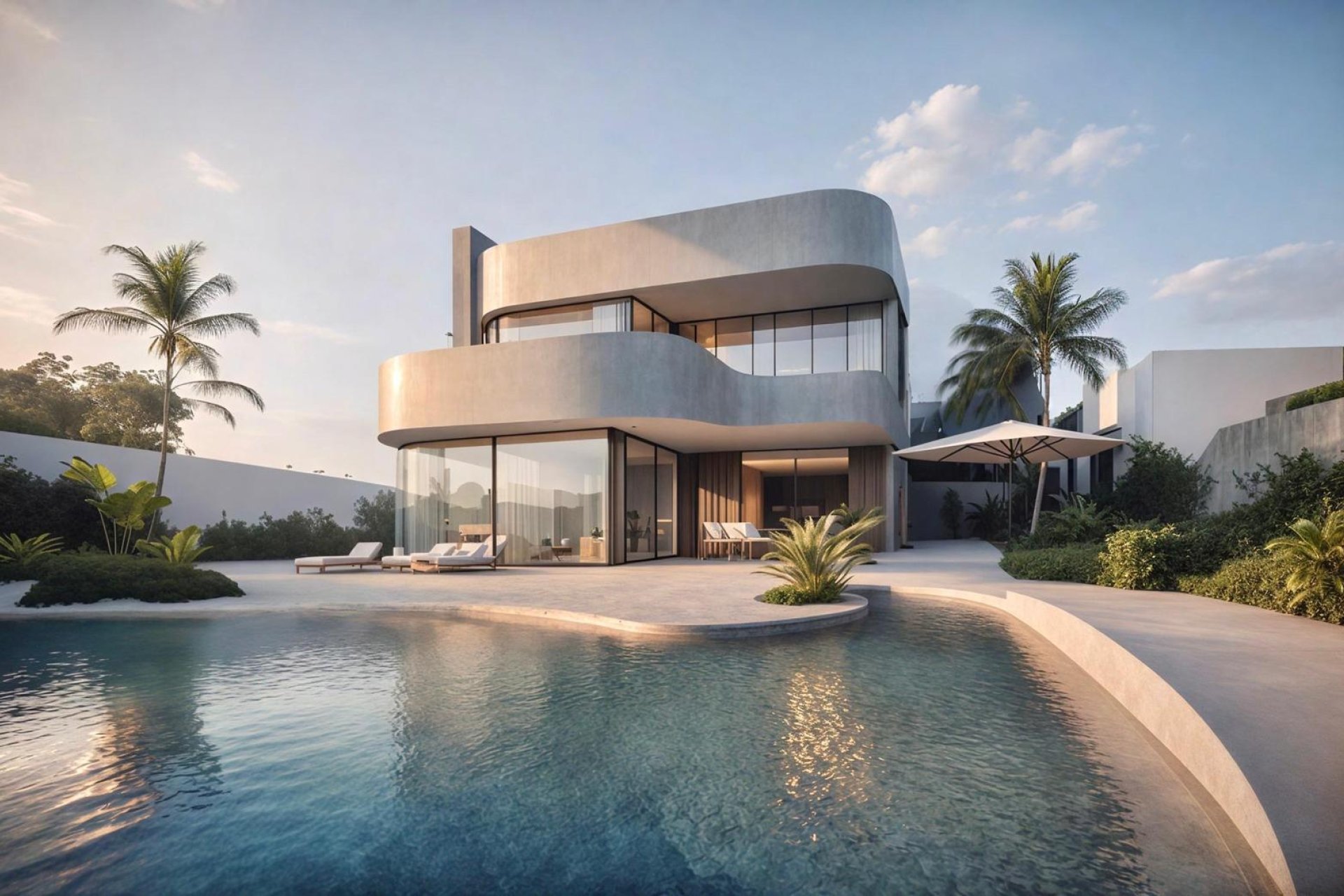 Obra nueva - Villa -
Torre-Pacheco