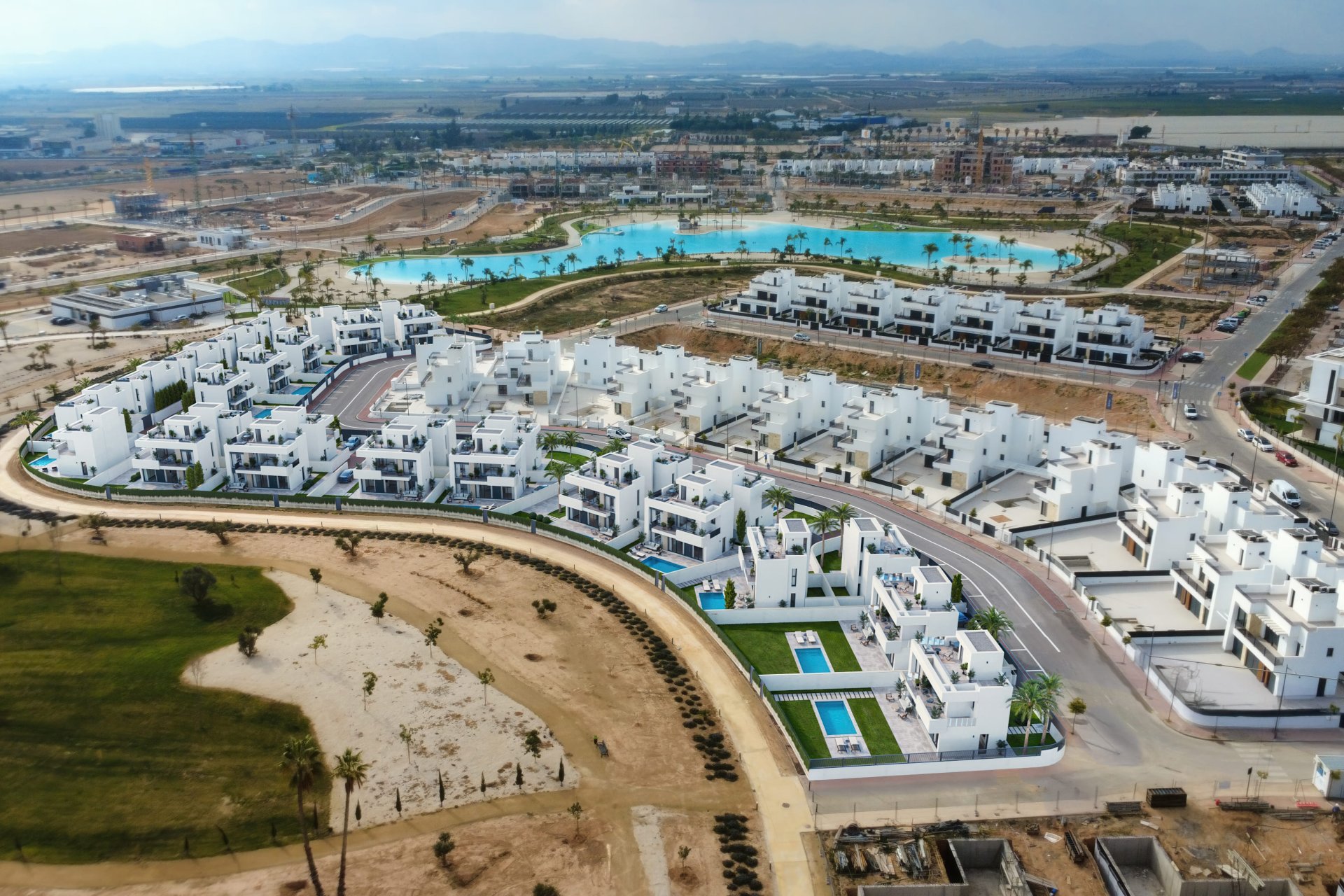 Obra nueva - Villa -
Torre-Pacheco