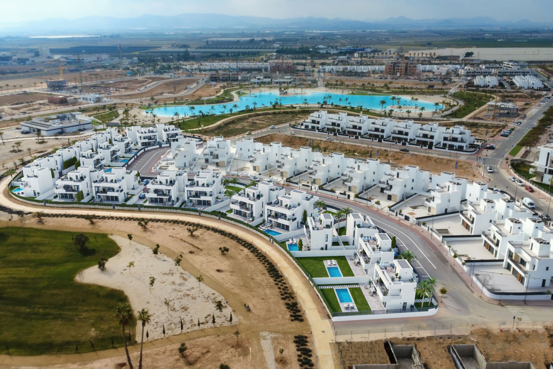 Obra nueva - Villa -
Torre-Pacheco