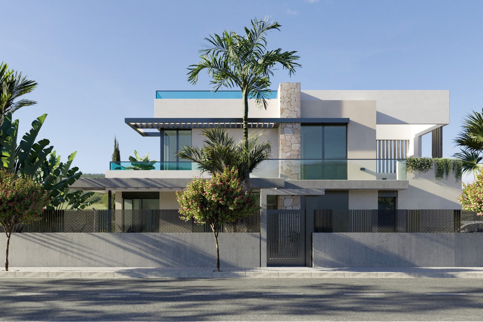 Obra nueva - Villa -
Torre-Pacheco