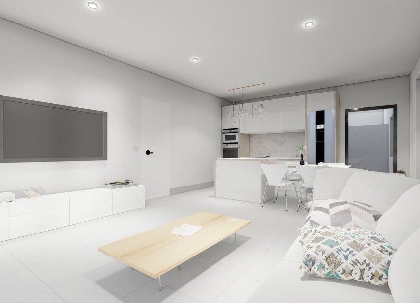 Obra nueva - Villa -
Torre-Pacheco