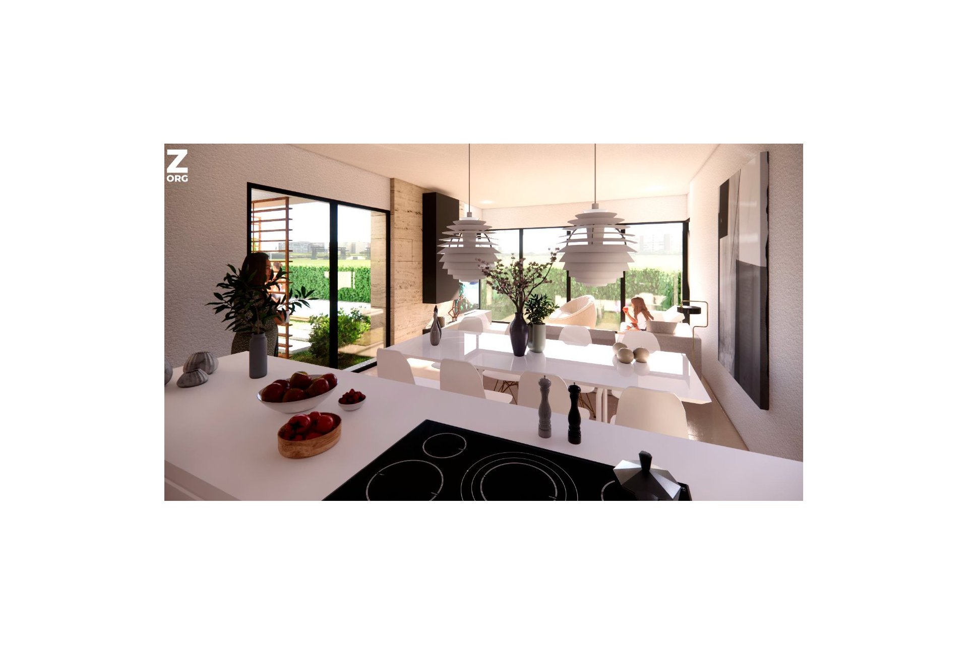 Obra nueva - Villa -
Torre-Pacheco