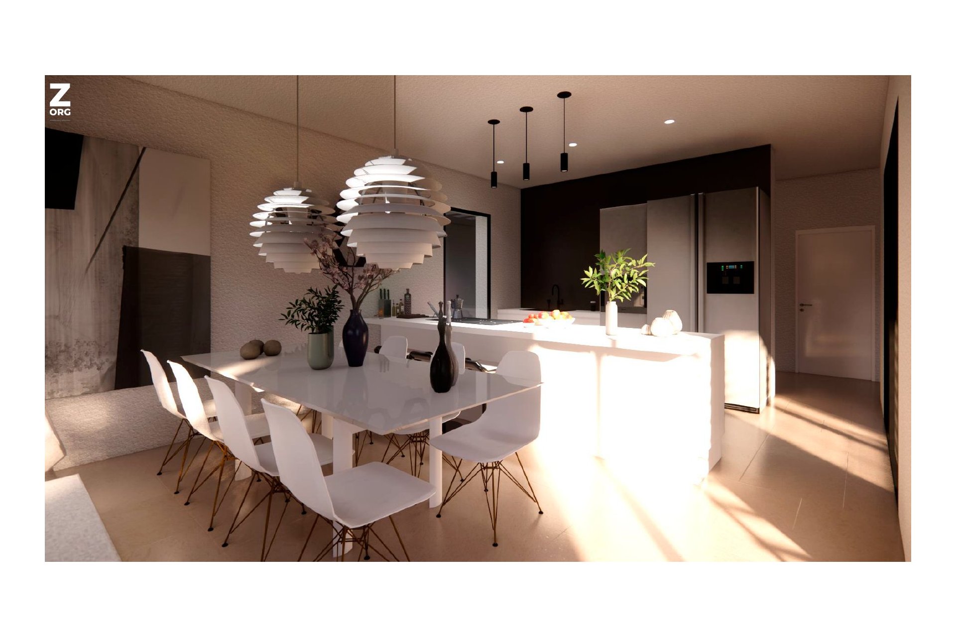 Obra nueva - Villa -
Torre-Pacheco