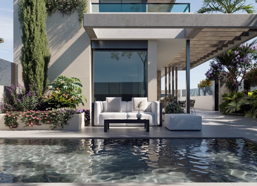 Obra nueva - Villa -
Torre-Pacheco