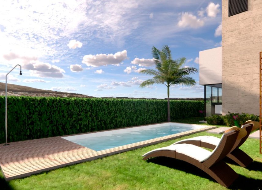 Obra nueva - Villa -
Torre-Pacheco