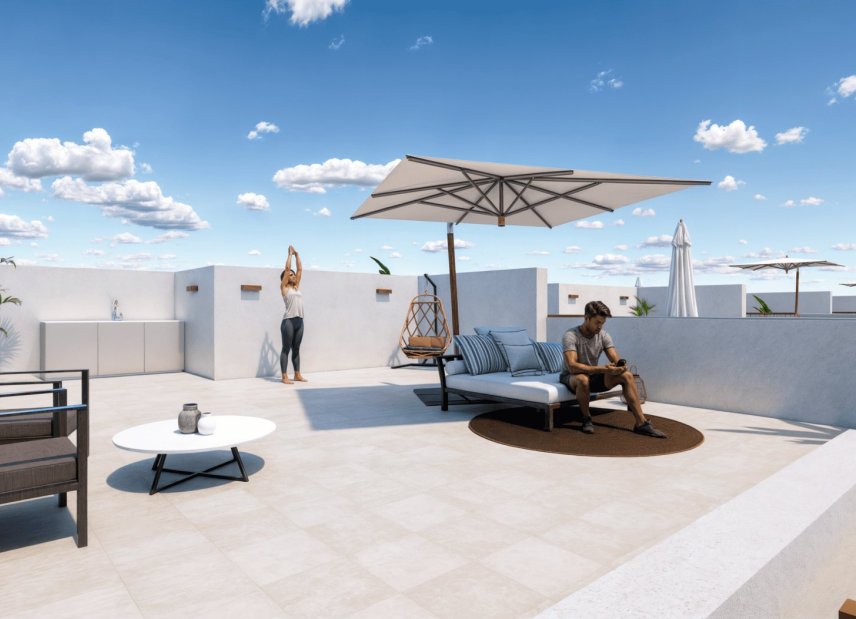 Obra nueva - Villa -
Torre-Pacheco