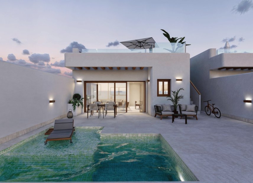 Obra nueva - Villa -
Torre-Pacheco