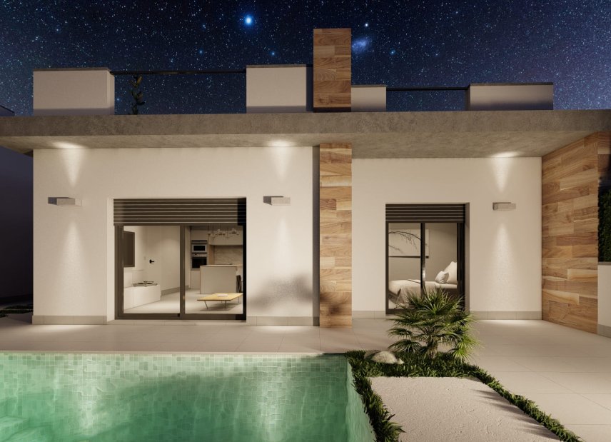 Obra nueva - Villa -
Torre-Pacheco