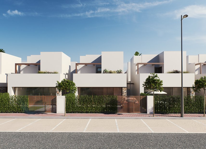 Obra nueva - Villa -
Torre-Pacheco