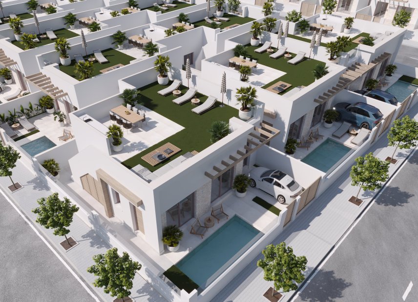 Obra nueva - Villa -
Torre-Pacheco