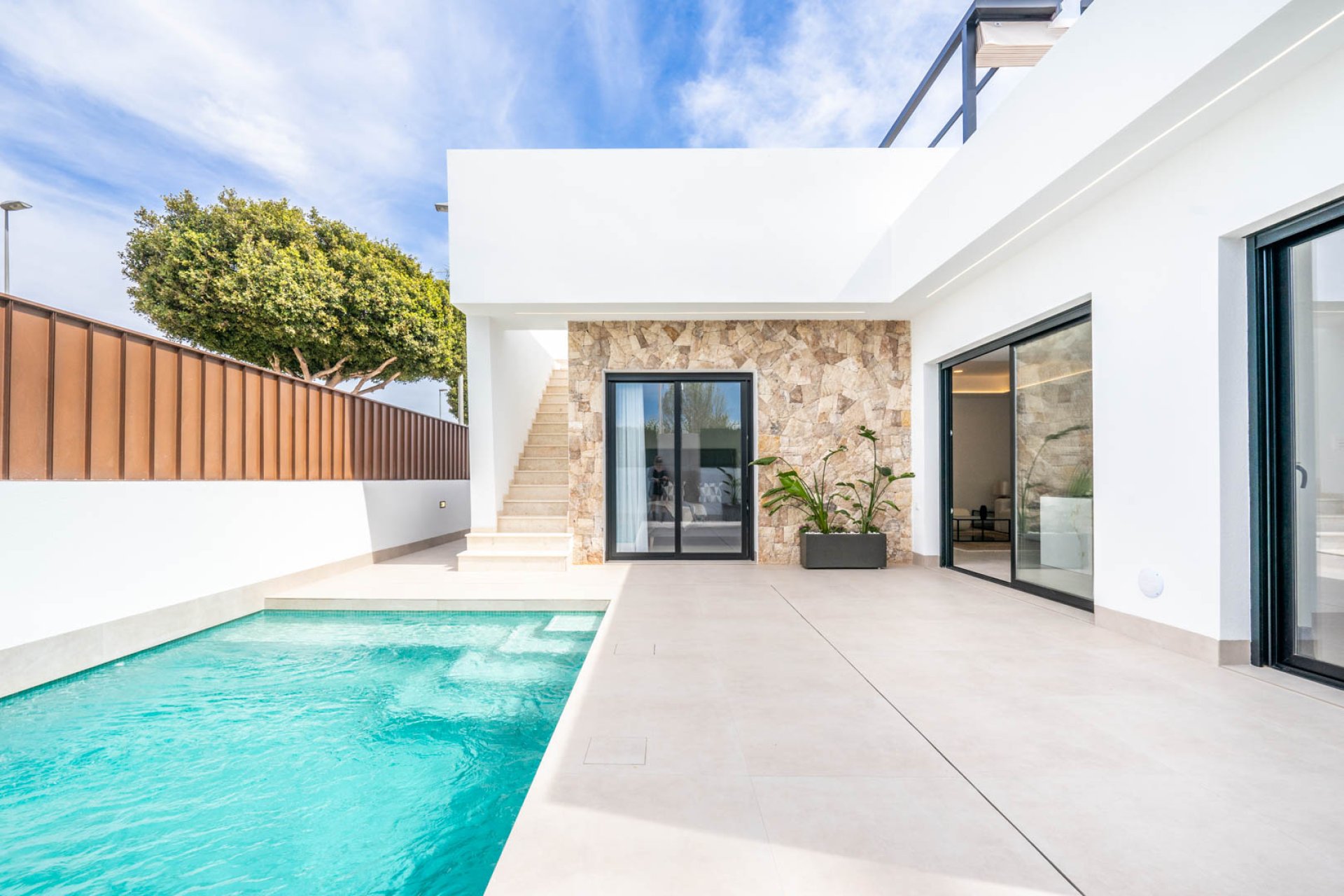 Obra nueva - Villa -
Torre-Pacheco