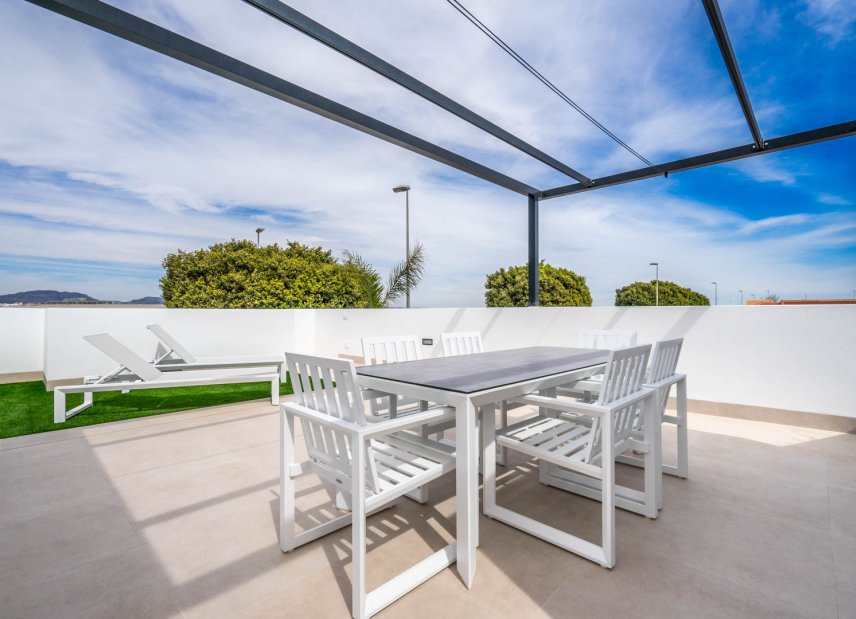 Obra nueva - Villa -
Torre-Pacheco