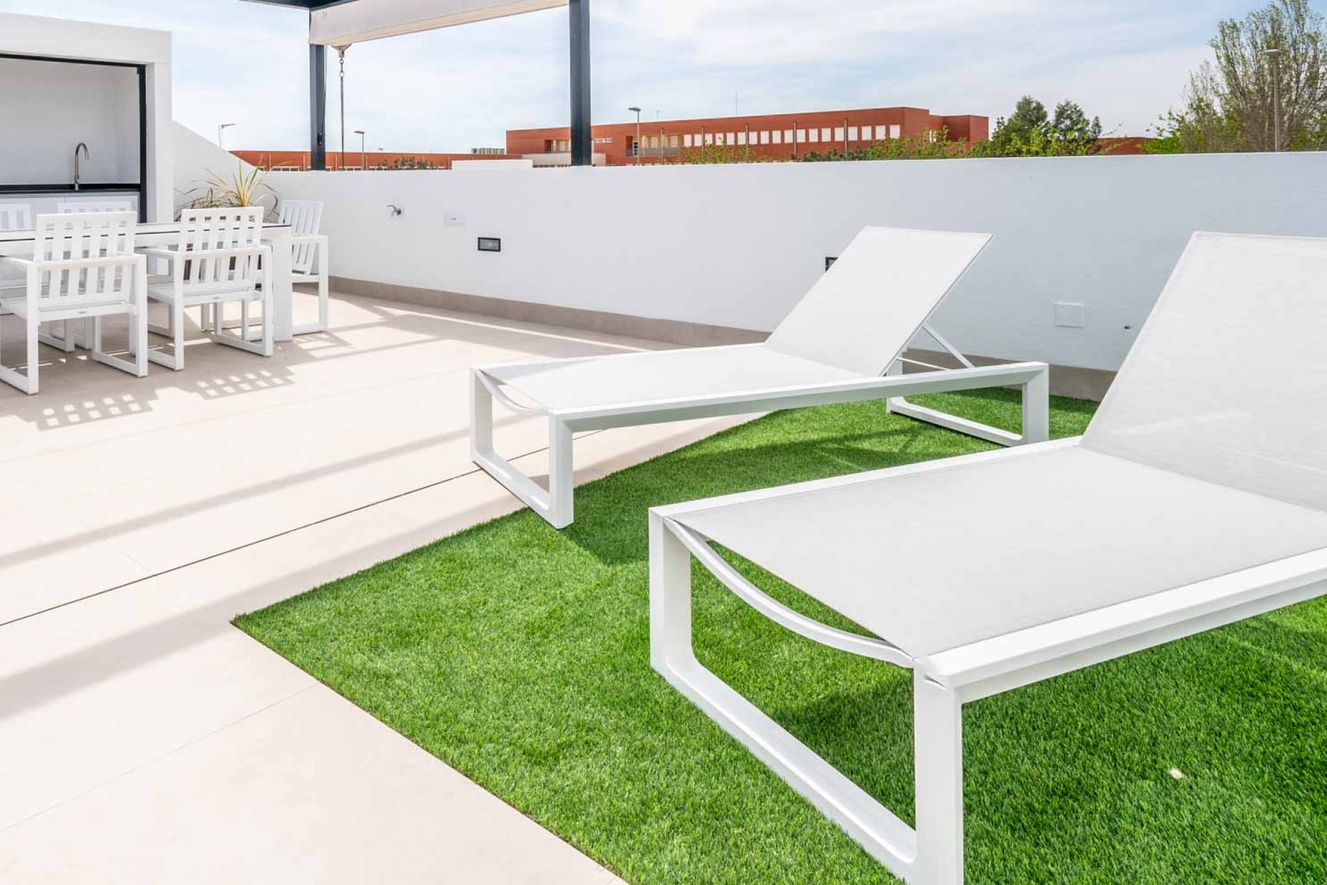 Obra nueva - Villa -
Torre-Pacheco