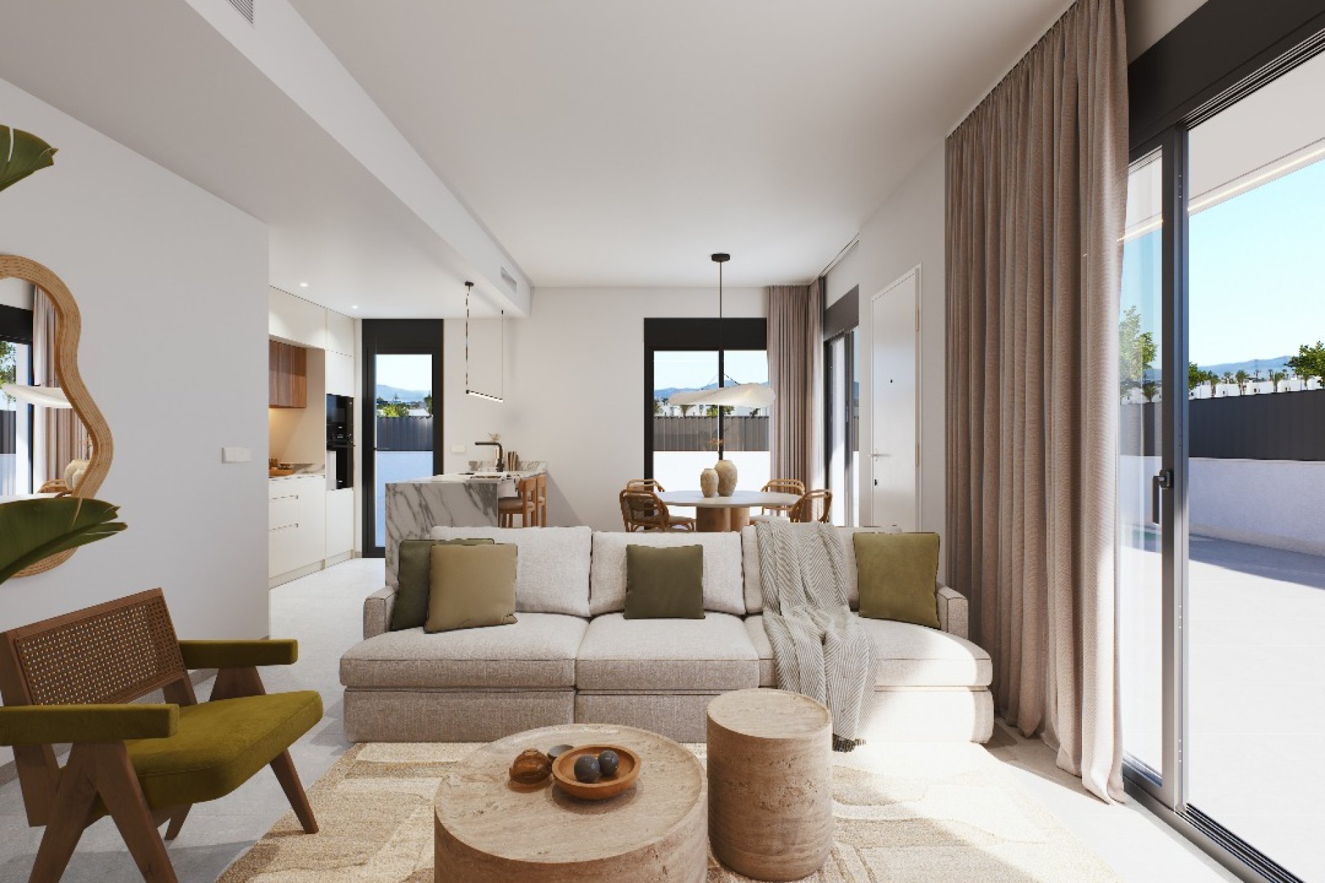 Obra nueva - Villa -
Torre-Pacheco