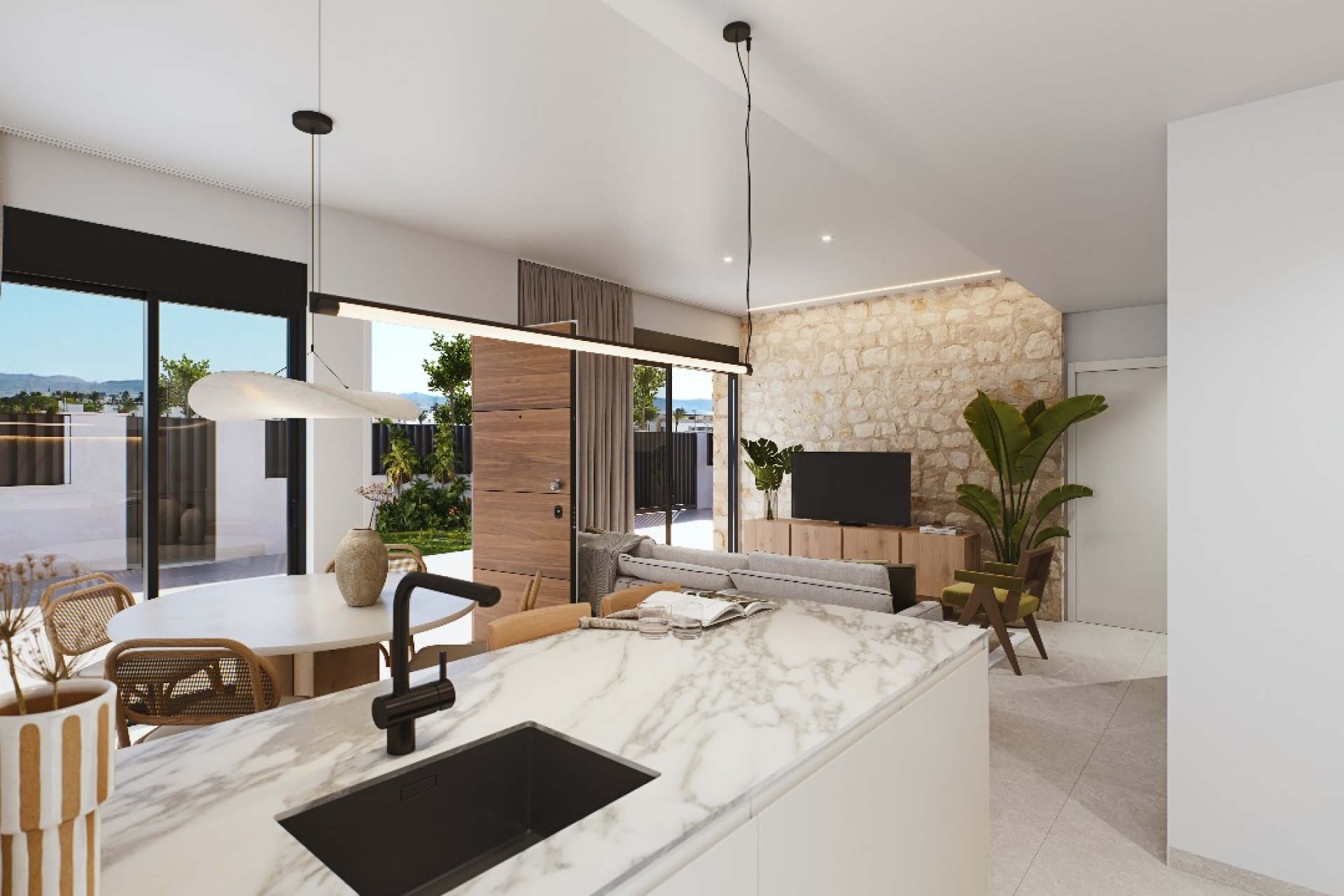 Obra nueva - Villa -
Torre-Pacheco