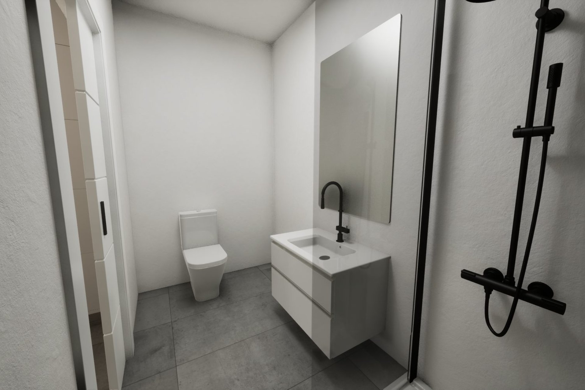 Obra nueva - Villa -
Torre-Pacheco