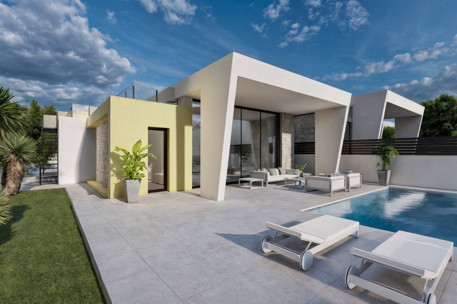 Obra nueva - Villa -
Torrevieja