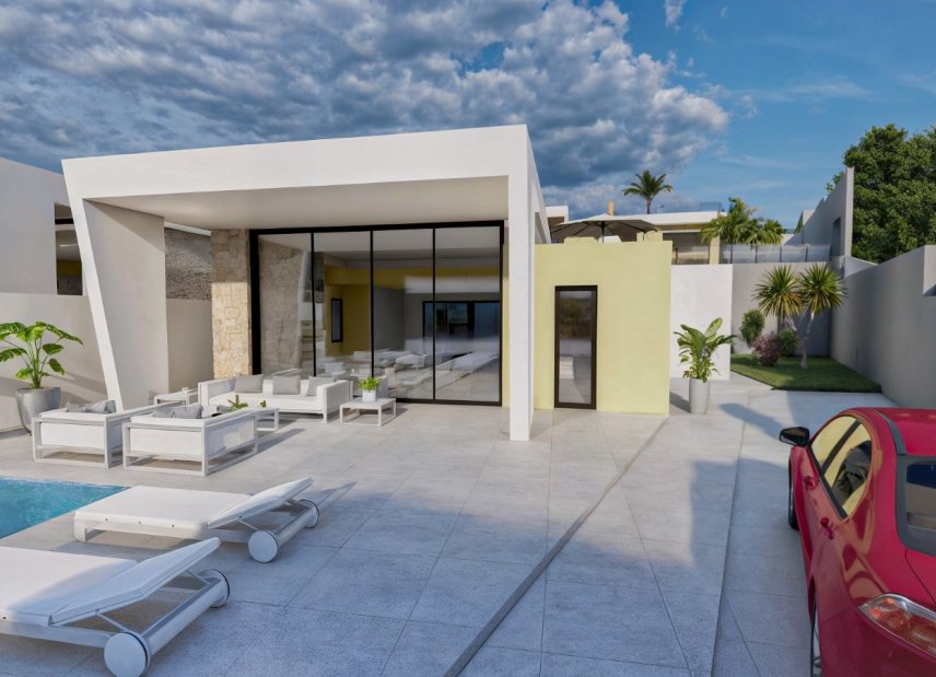 Obra nueva - Villa -
Torrevieja