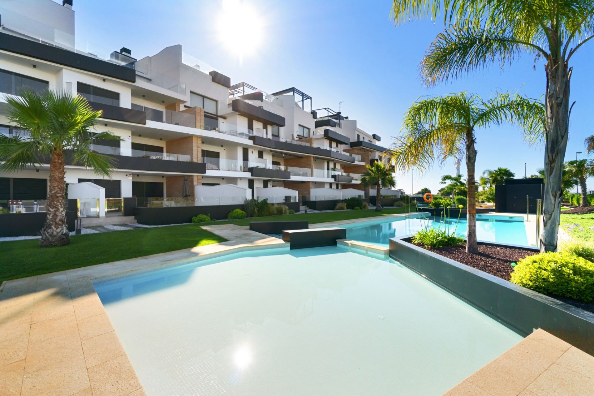 Pool - 3 bedroom apartment in Villamartin