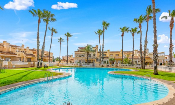 Rækkehus - Gensalg - Orihuela Costa -
                Playa Flamenca