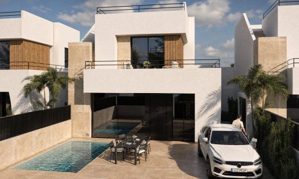 Rækkehus - Nybyggeri - Alhama de Murcia - Alhama de Murcia